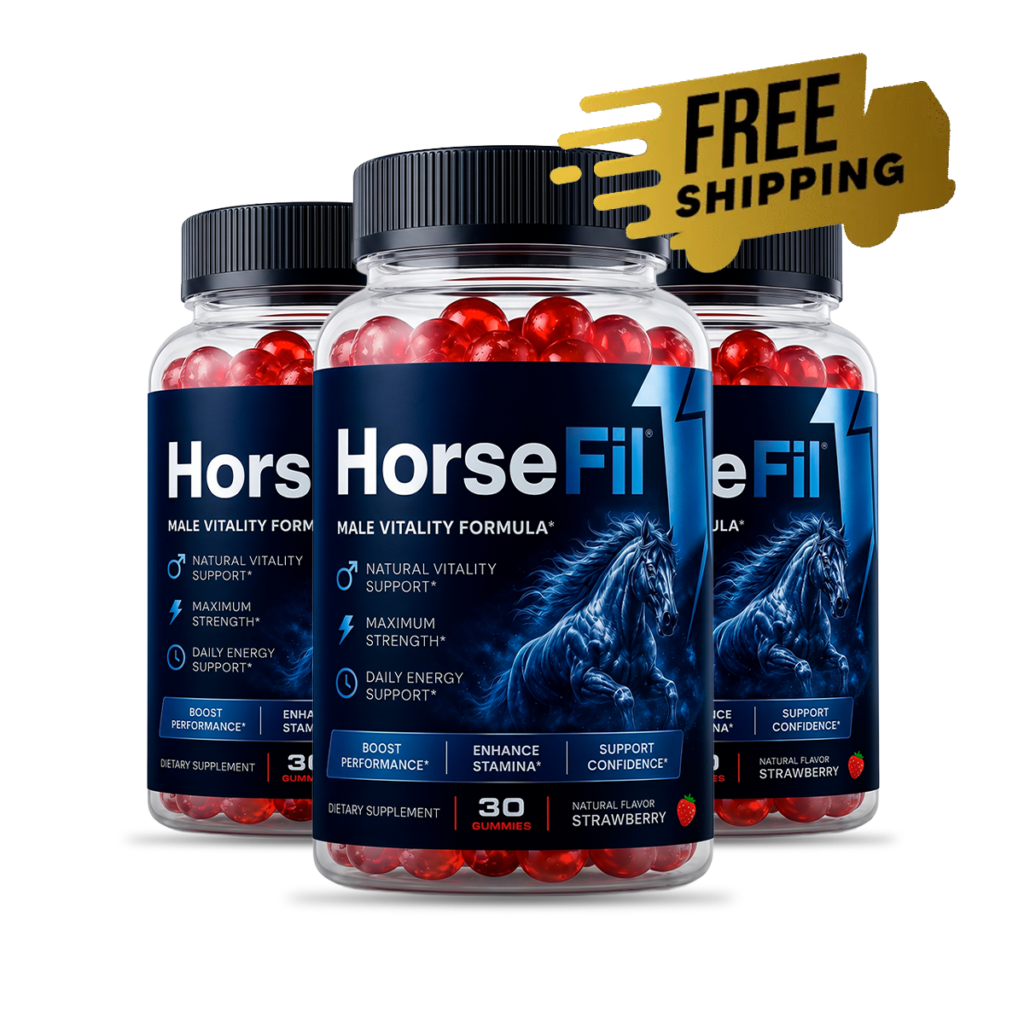 Three bottles of HorseFil