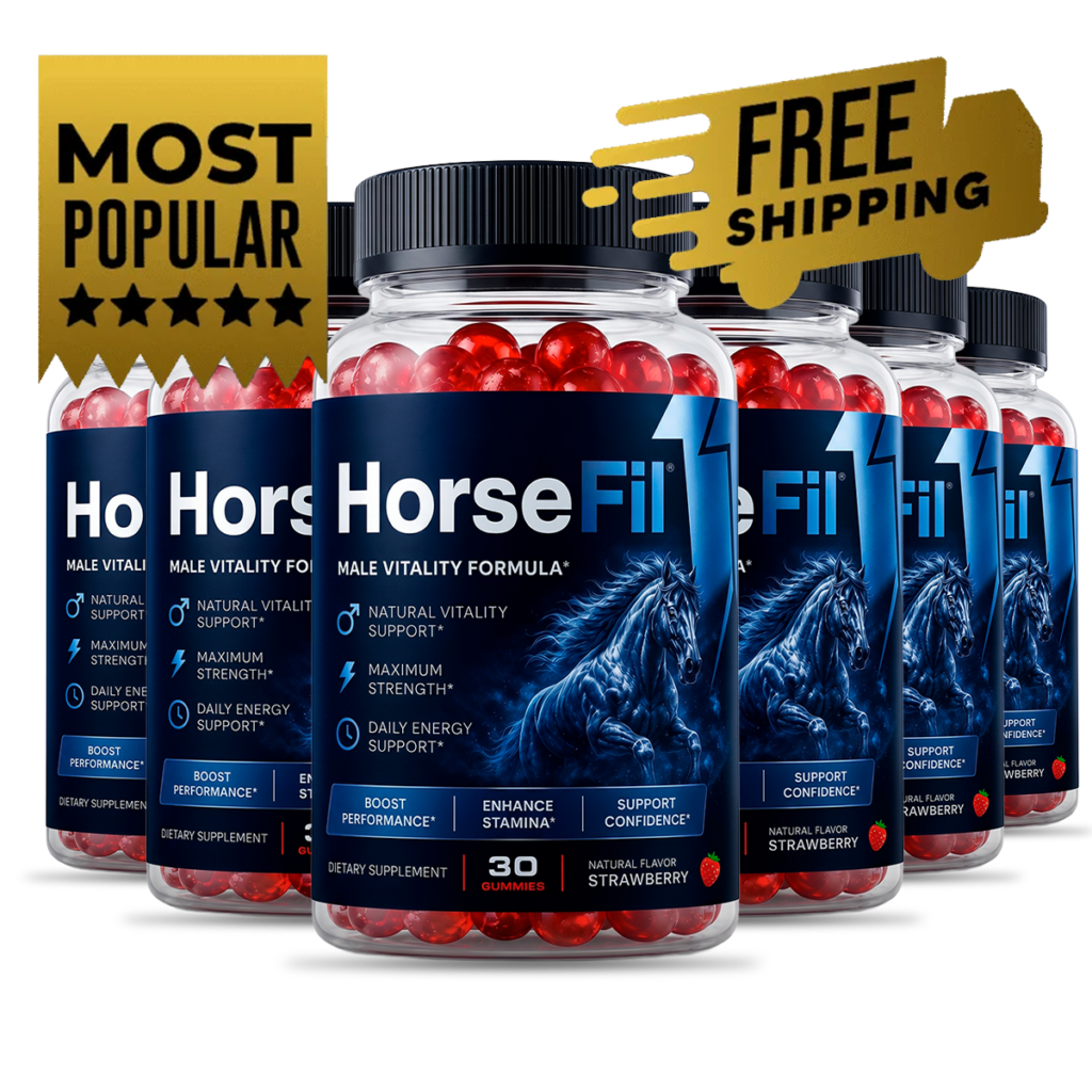 Six bottles of HorseFil